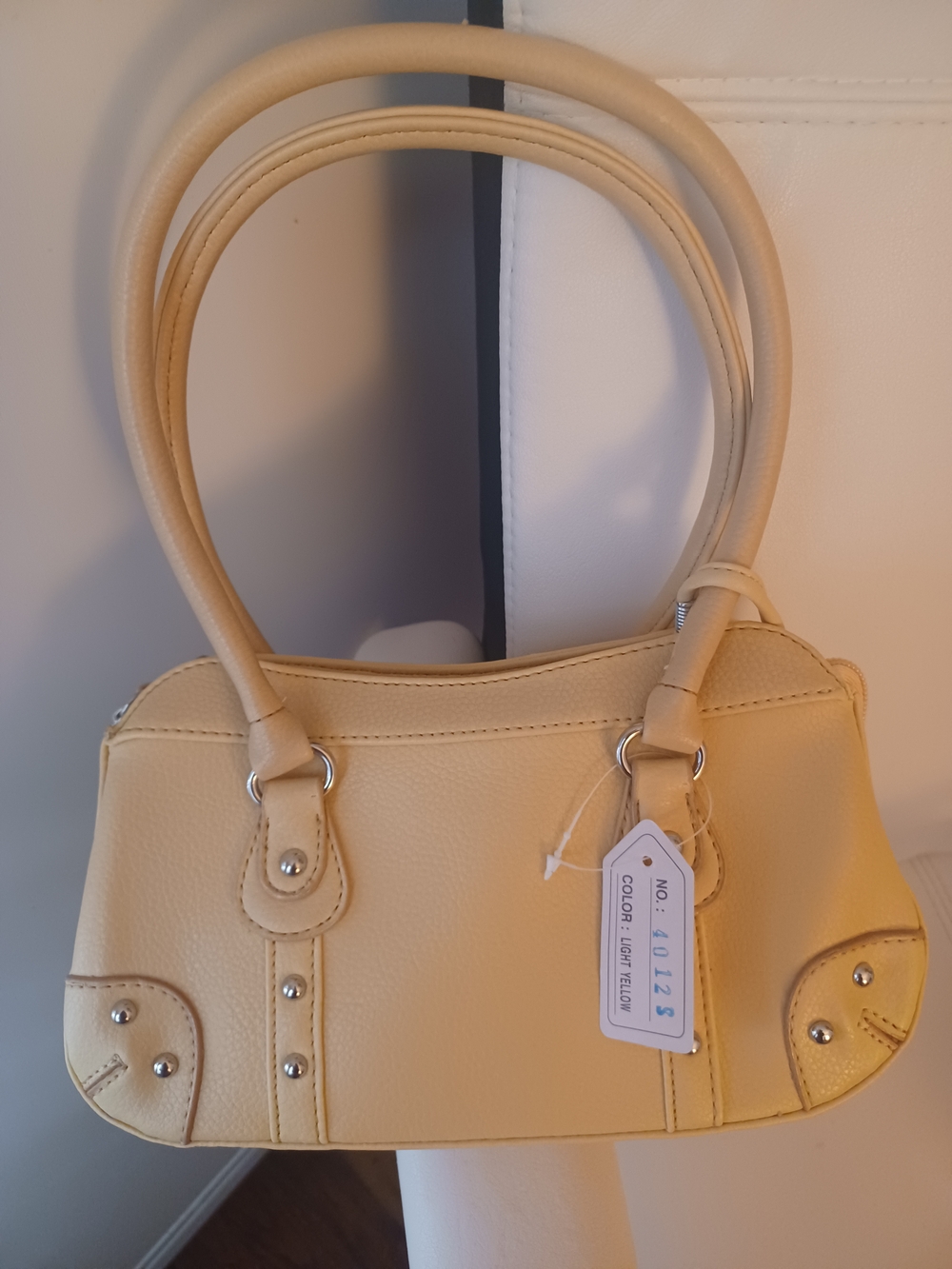 Light Yellow Women’s Shoulder Bag